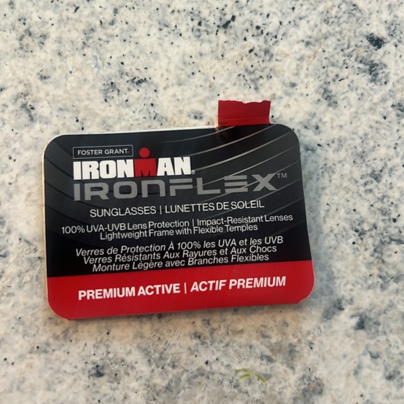 Foster Grant Ironman Sunglasses - Picture 4 of 4